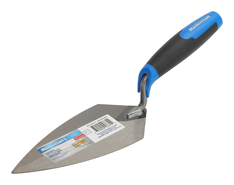 Steel Masonry, Concrete & Brick Pointing Trowel, with Comfort Grip, 7-in E648