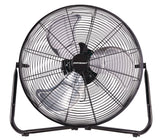 Vertical-Tilt Portable Floor Fan, 3-Speed, Black, 20-in, Oscillating Tower Fan, Remote Control, 3-Speed, White, 45-in, 7K...