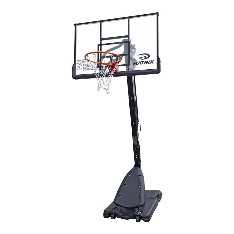 Portable Adjustable Basketball System, 54-in B2059