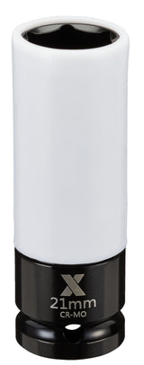 MAXIMUM 1/2-in Drive Lug Nut Socket, 21-mm