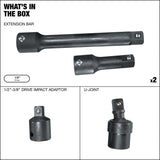 MAXIMUM 1/2-in Impact Accessory Kit, 4-pc