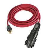 MAXIMUM 14/3 SJTW Weather-Guard Extension Cord, 50-ft