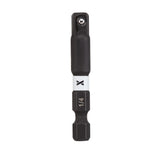 MAXIMUM 2-in Socket Adaptor, 1/4-in