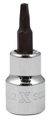 MAXIMUM 3/8-in Drive Square Bit Socket, Assorted Sizes