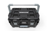 MAXIMUM Brix Modular Portable Medium Toolbox/Tool Storage, IP65, 23x16x11-in