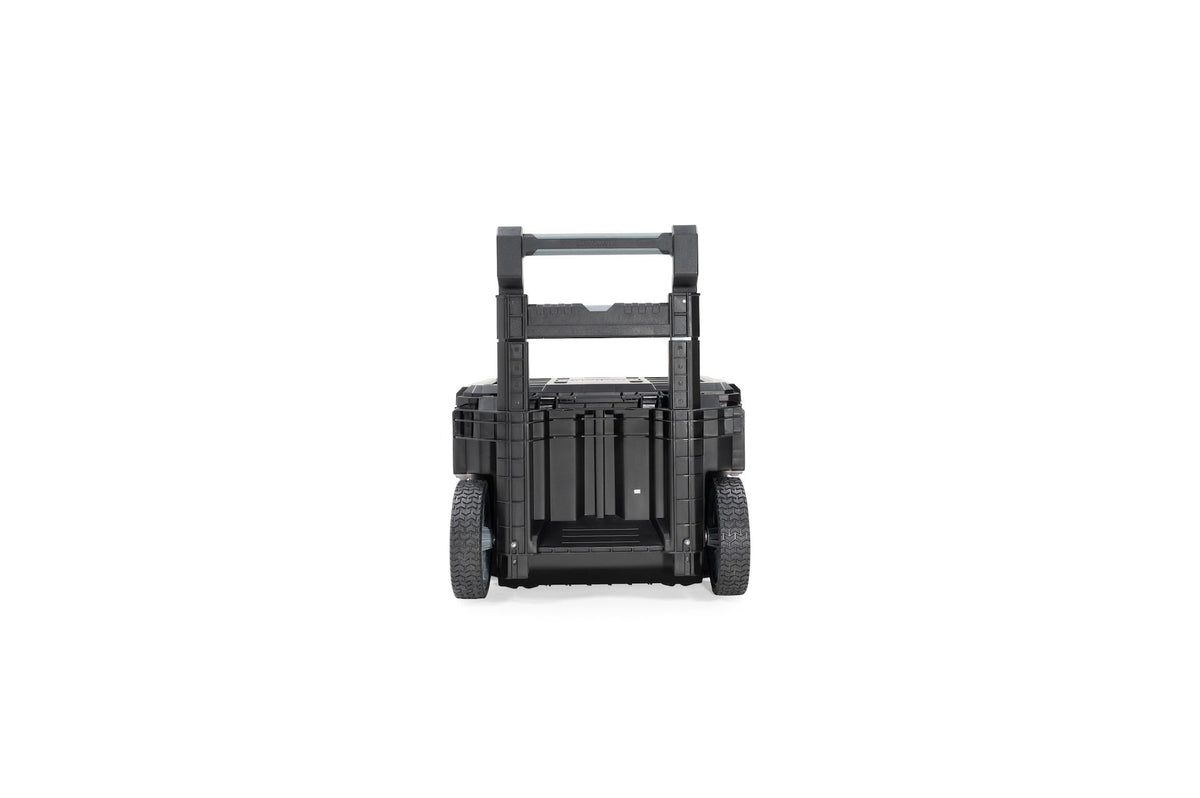 MAXIMUM Brix Modular Portable Toolbox/Tool Storage System with Wheels, IP65, 23-in x 19-in x 33-in, 3-pc