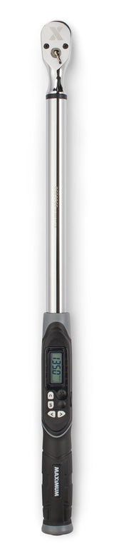 MAXIMUM Digital Angle Torque Wrench, 1/2-in
