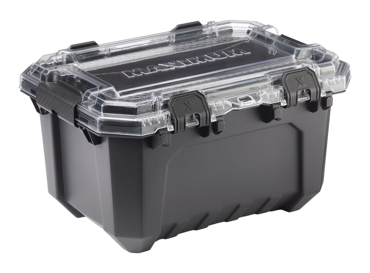 MAXIMUM Pro Duty Storage Box with Secure Closure, 18.9-L