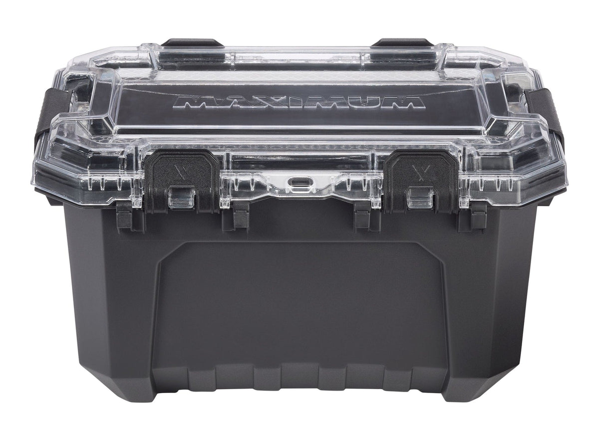 MAXIMUM Pro Duty Storage Box with Secure Closure, 18.9-L