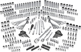 MAXIMUM Professional Grade Socket Set, 346-pc, CRV, Nickel-Chrome Plating