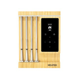 Pro XL Block 4-Probe Wi-Fi Smart Meat Thermometer, Dishwasher/Oven Safe