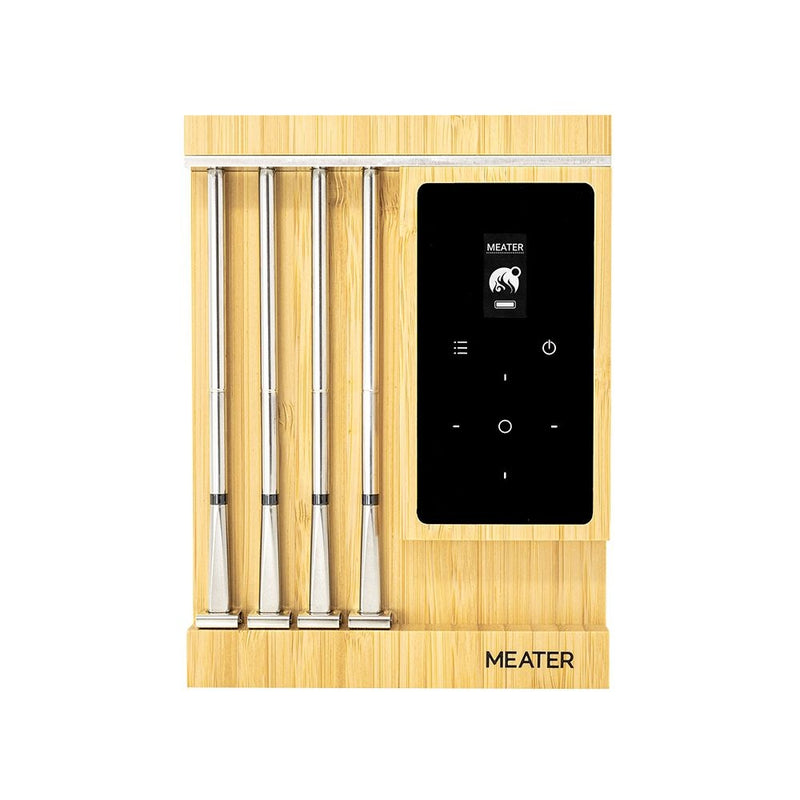Pro XL Block 4-Probe Wi-Fi Smart Meat Thermometer, Dishwasher/Oven Safe B9460