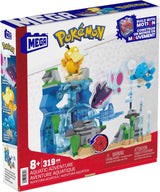 Mega Adventure Builder Aquatic Adventure Toy Building Set, 319-pc