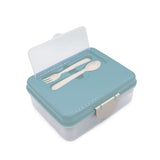Two-Tiered Bento Food Storage Container, Sage Mint