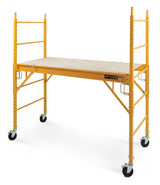 I-CISC Steel Multi-Use Baker Scaffold, 6-ft, 1000-lb