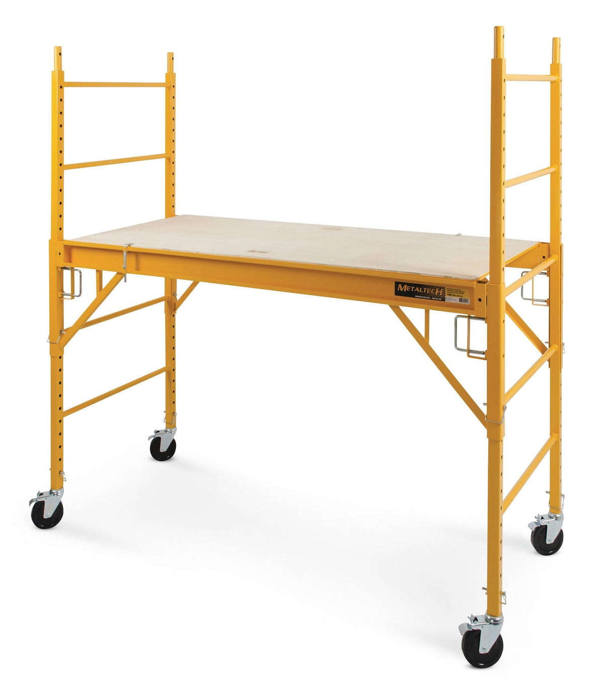 I-CISC Steel Multi-Use Baker Scaffold, 6-ft, 1000-lb