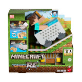 RC Steve with Minecart