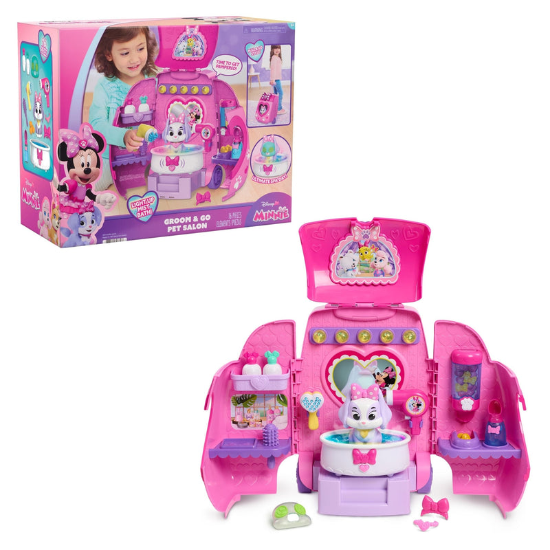 Pet Grooming Mobile Center, Pink R8032
