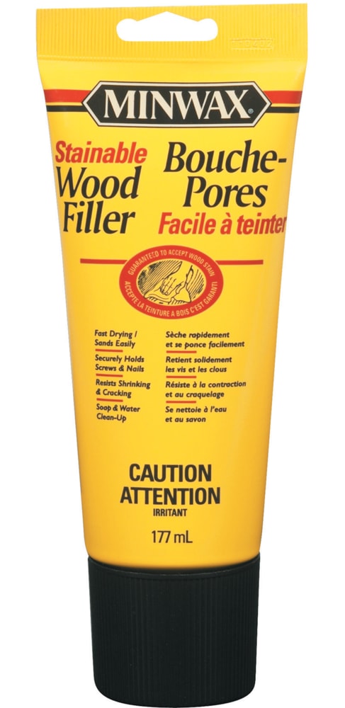 Stainable Wood Filler, 177-mL Q5018