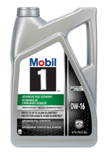 Advanced Fuel Economy 0W16 Synthetic Engine/Motor Oil, 4.73-L