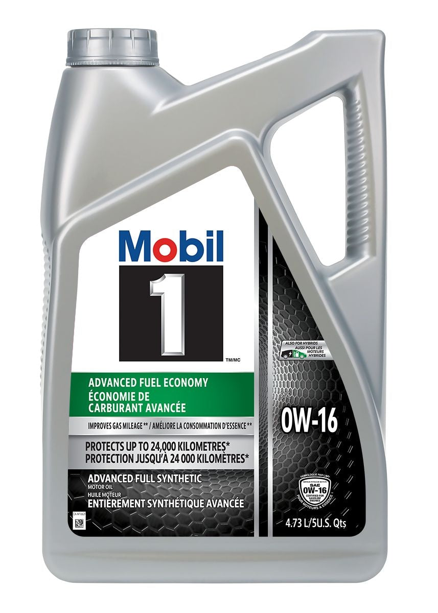 Advanced Fuel Economy 0W16 Synthetic Engine/Motor Oil, 4.73-L