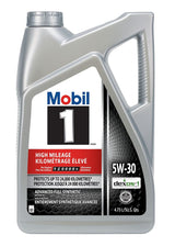 High Mileage 5W30 Synthetic Engine/Motor Oil, 4.73-L