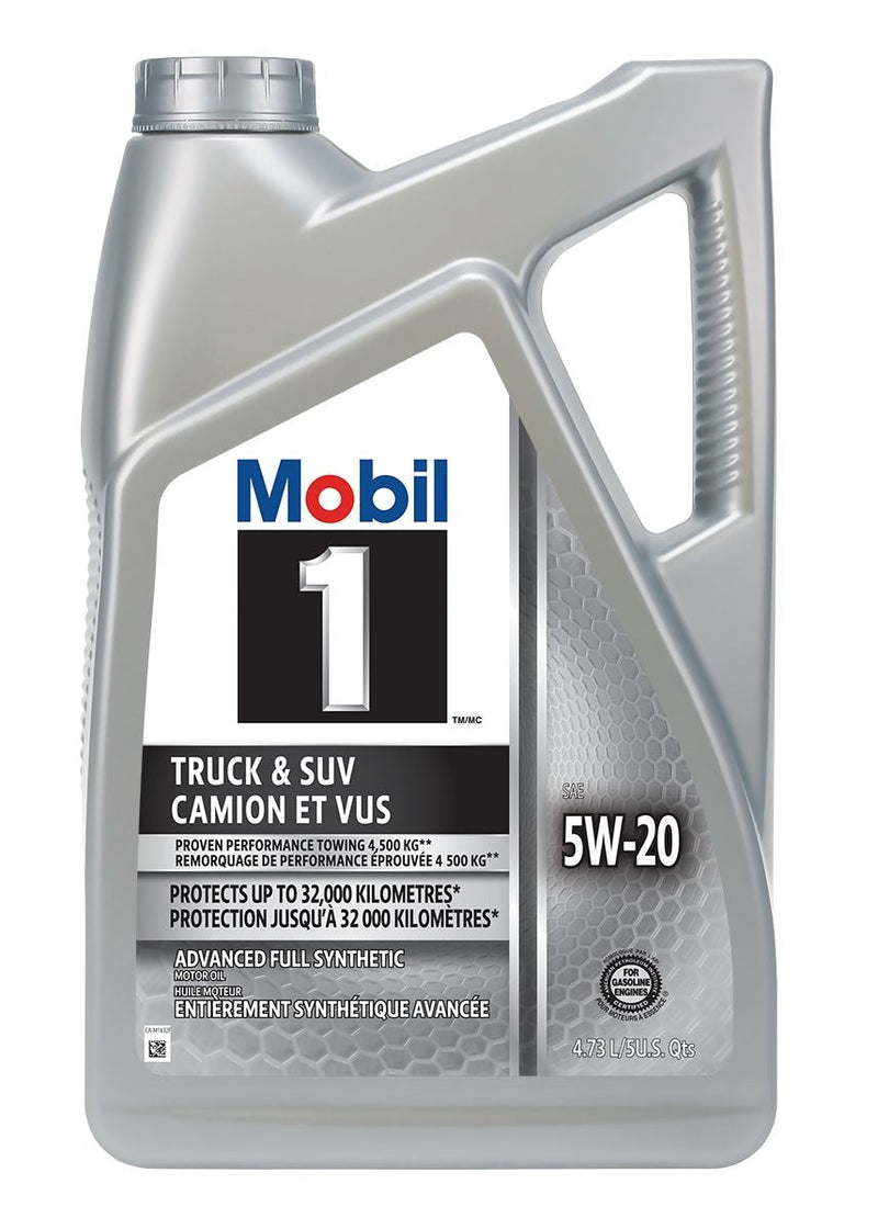 Truck & SUV 5W20 Synthetic Engine/Motor Oil, 4.73-L A6182