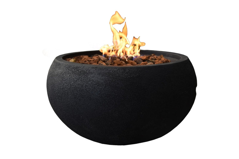 York Round Fire Bowl, Liquid Propane, 40,000 BTU F247