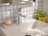 Neese Single Handle Bathroom Faucet, Chrome