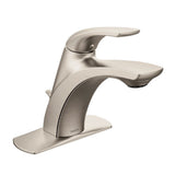 Zarina Single Handle Bathroom Faucet, Spot-resistant Brushed Nickel