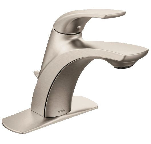 Zarina Single Handle Bathroom Faucet, Spot-resistant Brushed Nickel
