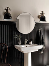 Zarina Single Handle Bathroom Faucet, Spot-resistant Brushed Nickel