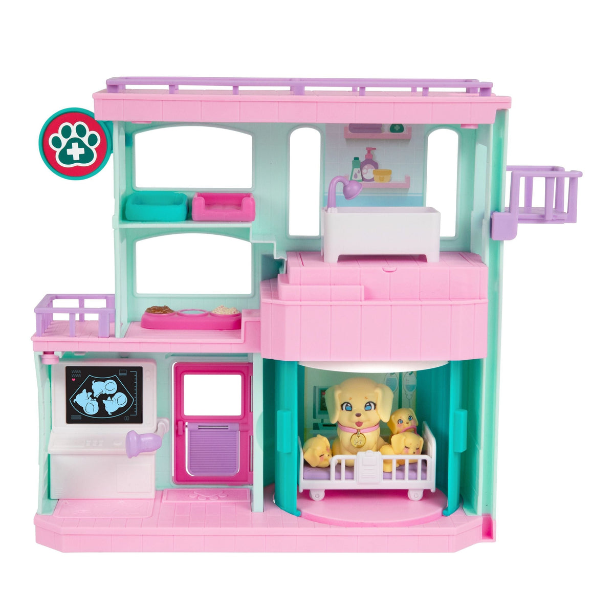 Moose Animal Care Playset for Ages 3+