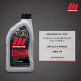4-Stroke Premium ATV/UTV Engine Oil 10W40, 946-mL