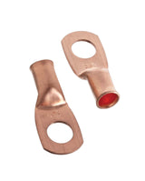 Copper Battery Cable Ends/Terminal Lugs/Ring Terminals, 4-Gauge, 3/8-in Stud