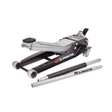 Eliminator Heavy-Duty Long Reach Low Profile Garage Jack, 3-Ton