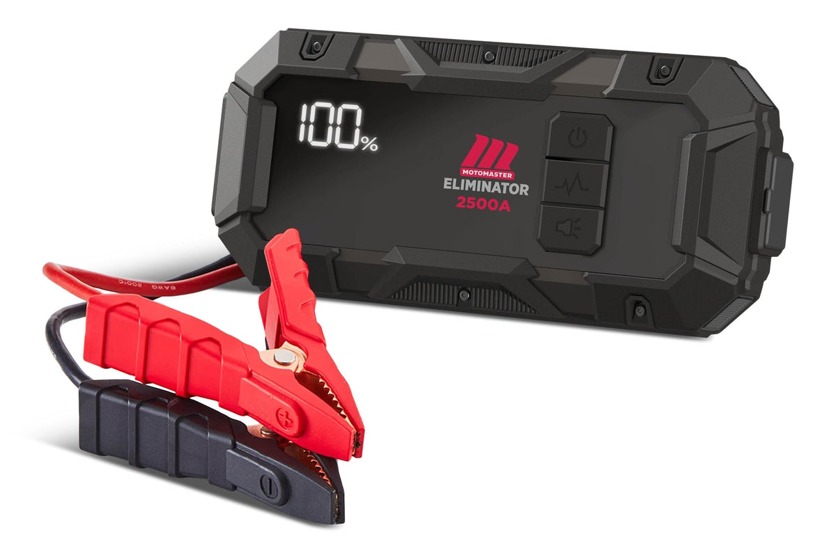 Eliminator XB25 Lithium Booster Pack/Jump Starter & USB Power Bank, 2500A