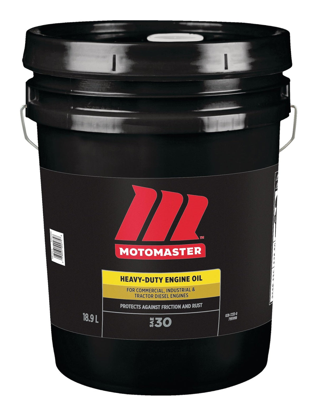 Heavy-Duty Engine Oil SAE 30, 18.9-L