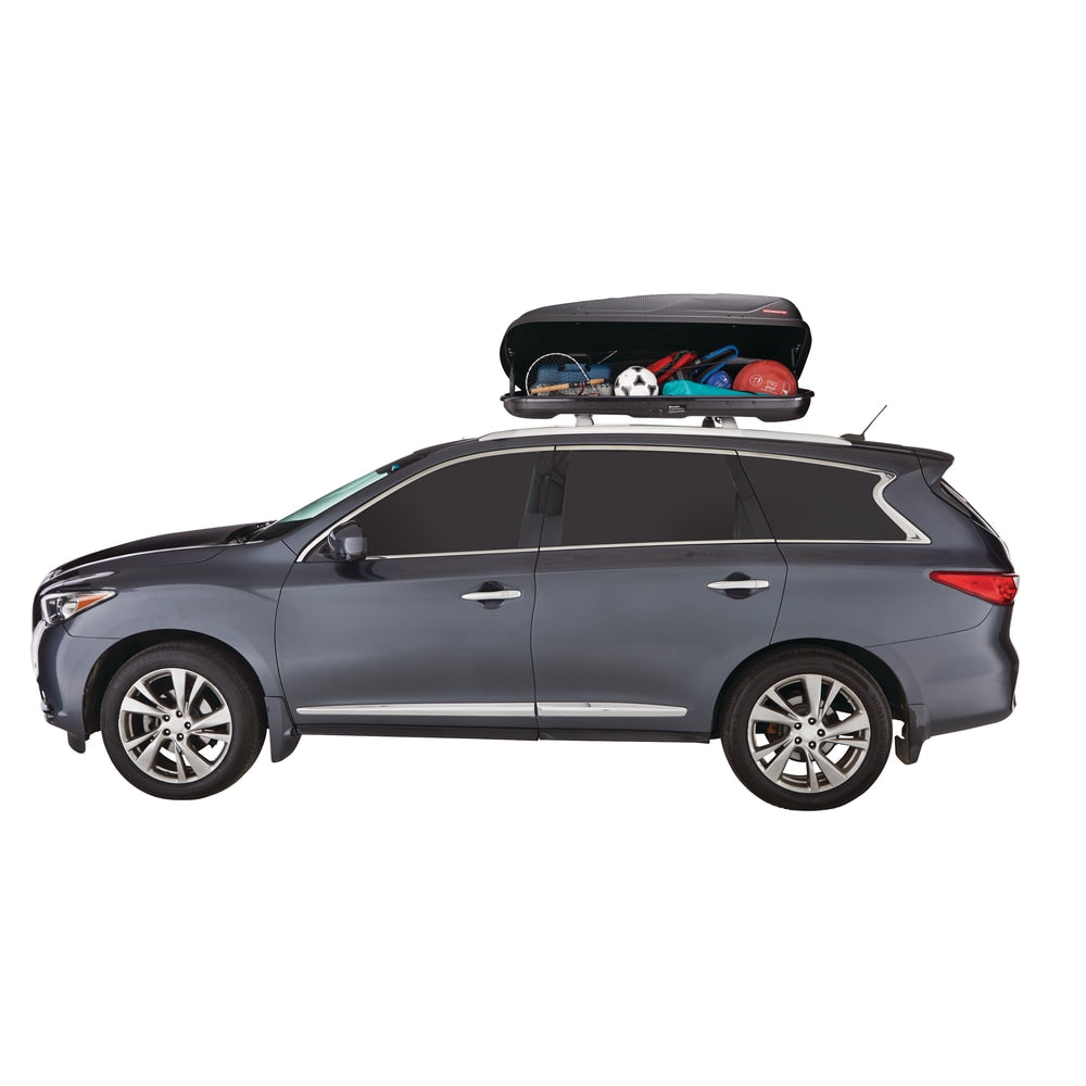 Roof Cargo Box, Black, 400-L, 14-cu.ft