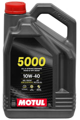 5000 4-Stroke Semi-Synthetic 10W40 Motor Oil, 5-L