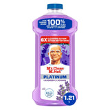 Liquid Disinfectant Cleaner, Various Scents, 1.2-L
