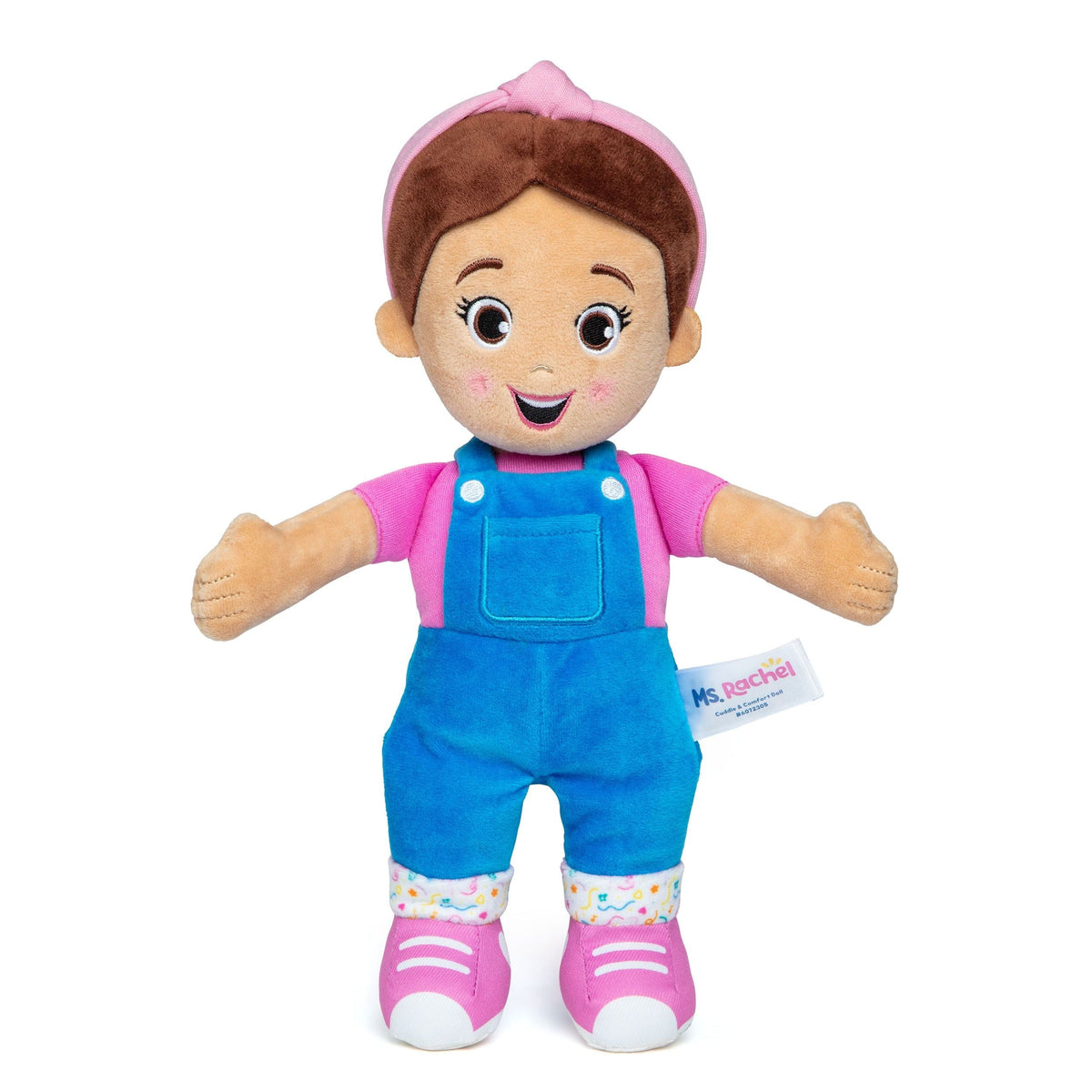 Cuddle & Comfort Doll, 11-in Premium Plush Baby Toy, Toddler Toys