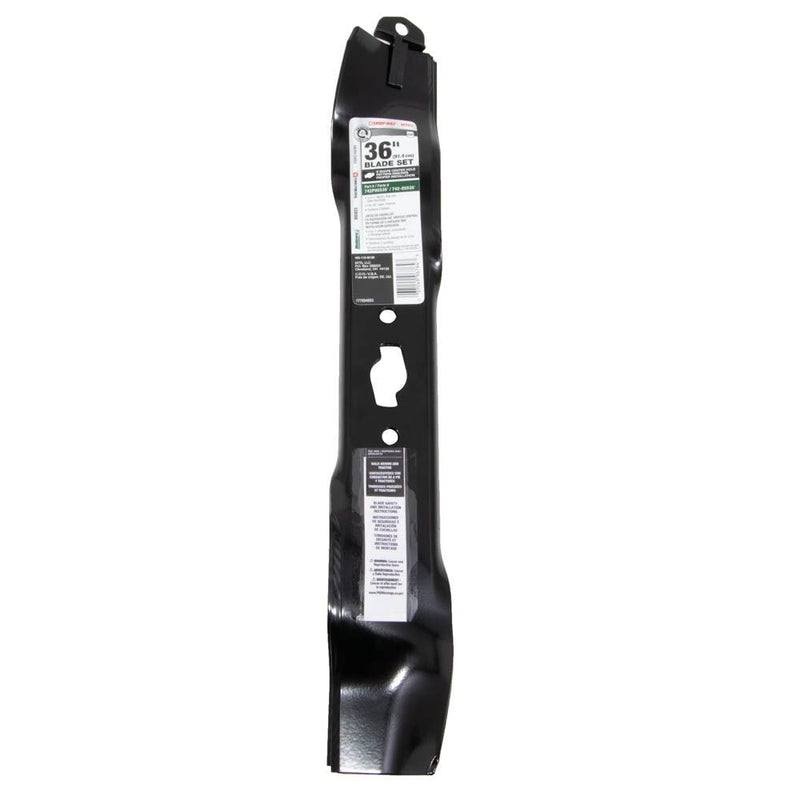 Tractor Blade Replacement Set, 3-in-1 Functionality, 36-in F2409