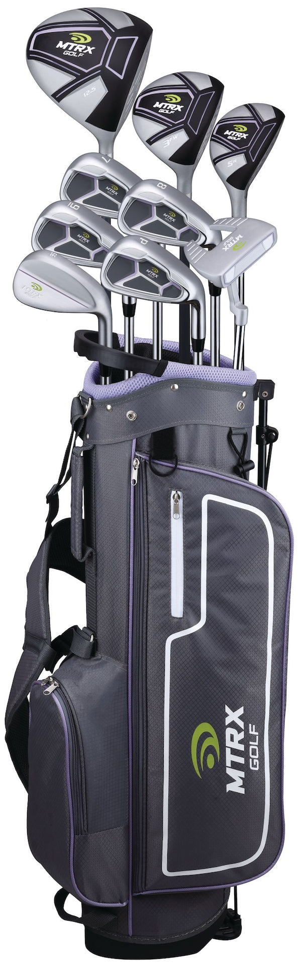 Women's Golf Club Set with Golf Stand Bag X2890