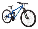 Monster 650B Small Hardtail Mountain Bike, 21-Speed, 27.5-in