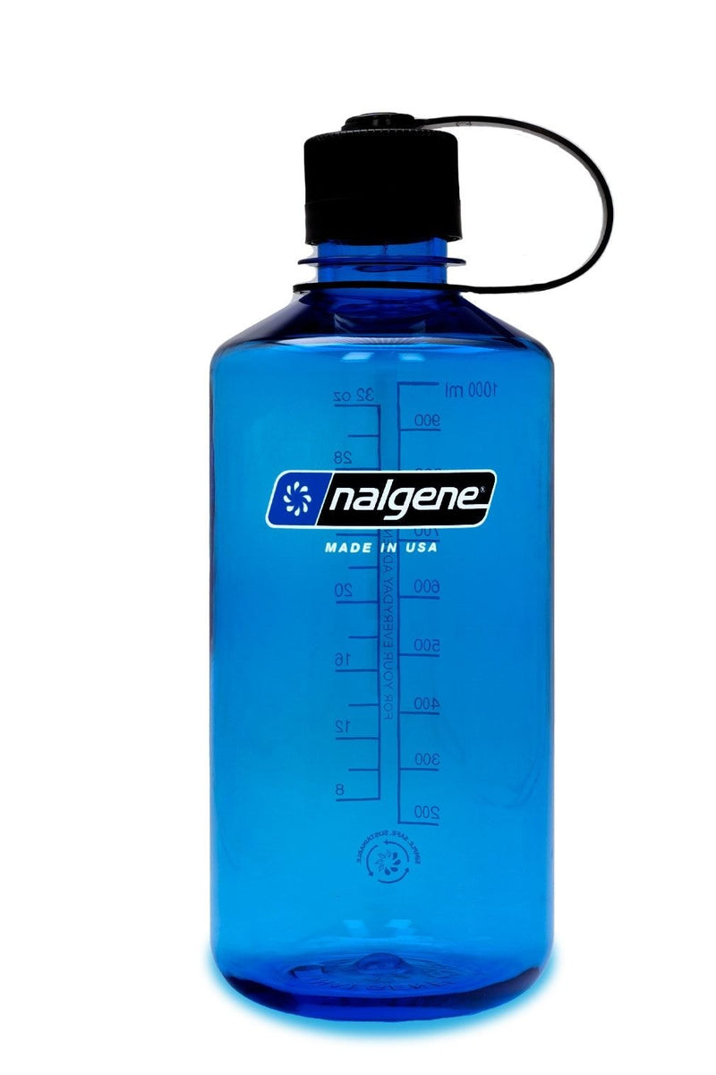 Sustain Narrow Mouth Water Bottle, Slate Blue, 1 L K5075