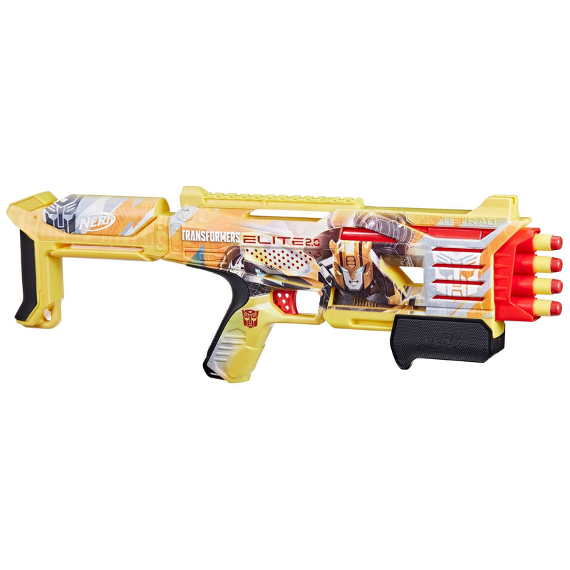 Transformers Elite 2.0 Bumblebee Blaster, Ages 8+ Q5968