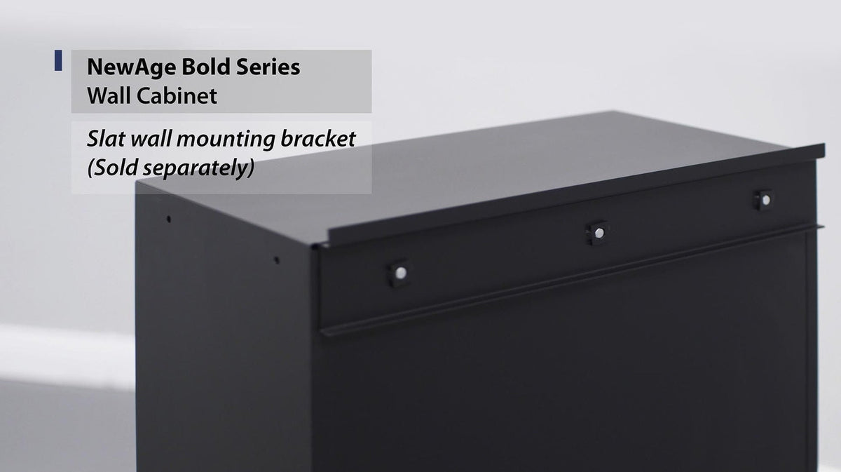 Bold 3.0 Wall Cabinet, Grey