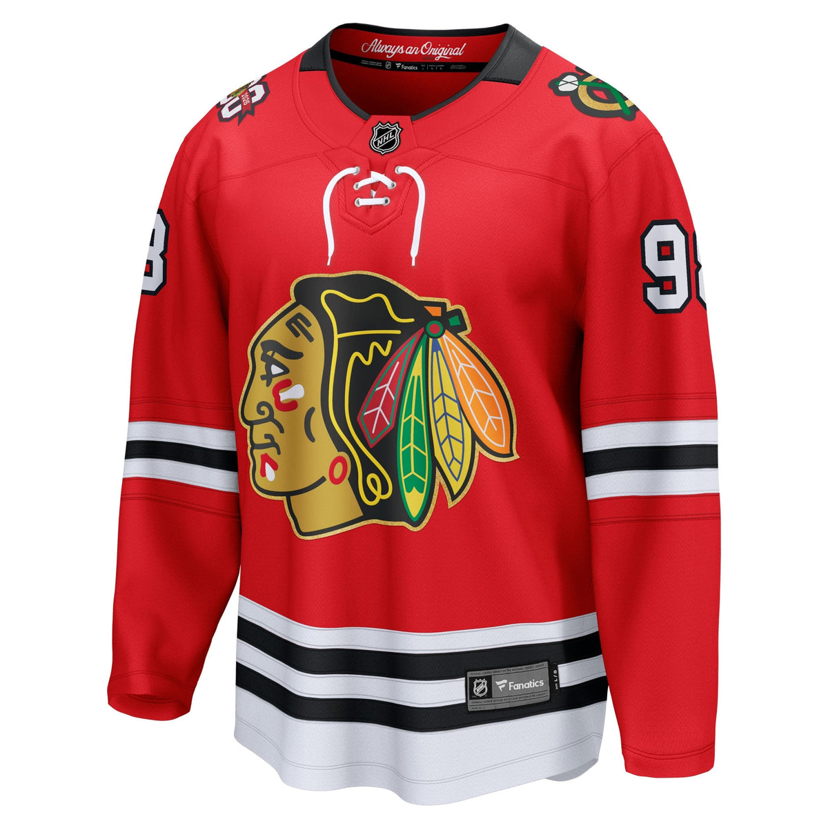 2025-2026 Adult Standard Connor Bedard Centennial Breakaway Player Jersey, Various Sizes