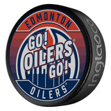 Dual-Image Lenticular Hockey Puck, 6-oz